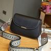 Genuine Leather Crossbody Bag for Women 2025 New Fashion Versatile Ladies Casual Small Square Bag Cowhide Shoulder Bag