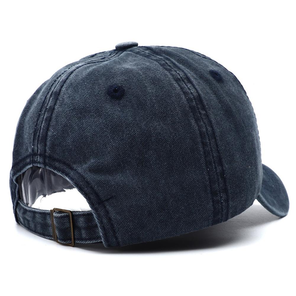 Snapback Adjustable Stitching Embroidered York New Brand Latest Fresh Neutral Gender Women Men For Cap Baseball Cotton Washed Vintage School Old