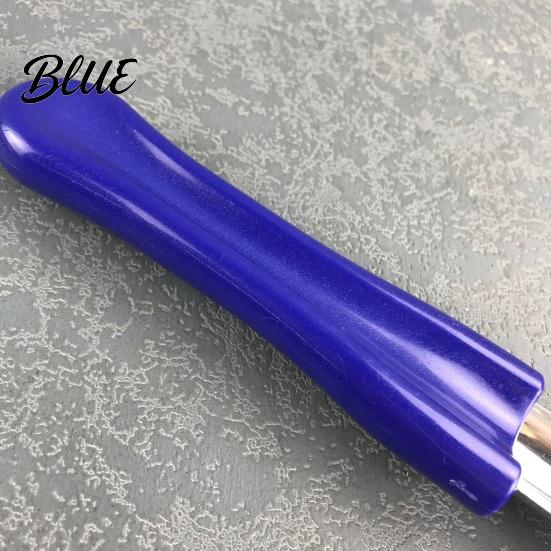 Farbe Eiscreme Dessert Werkzeug Edelstahl Schaufel Stahl Spachtel 304 Rosenform mit Anti-Rutsch-Griff Löffel Design für
