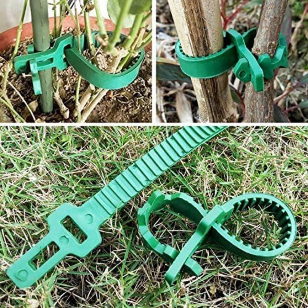 Garden Plant Support Strap Heavy Duty Adjustable Tie Versatile Tree Ties for Gardeners,