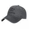 Please Be Patient I Have Autism Autistic Men Women Baseball Cap Distressed Washed Caps Hat Classic Outdoor Soft Snapback