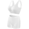 Plus Size Women's Wire-Free Sports Vest with Anti-Shock and Side Bust Control