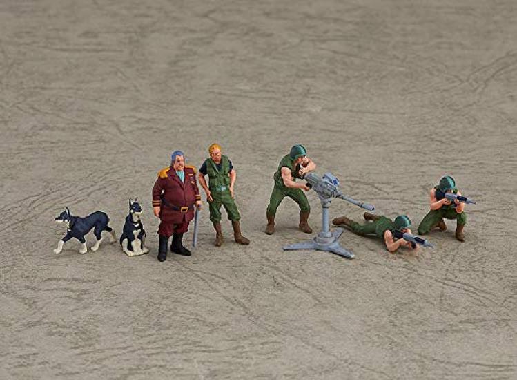 Max Factory COMBAT ARMORS Fang of the Sun Dougram MAX21 Abitate F44B Tequila Gunner Scale PS PE Assembled Plastic Model 1/72 &