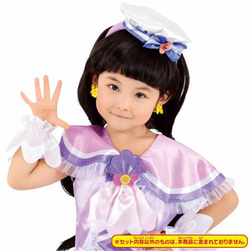Bandai Tropical ~ Ju! PreCure Henshin Pretium Cure Coral Accessory Set
