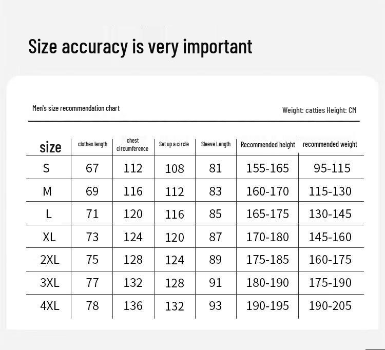 Mark Hua Fei Men's Thickened Hooded Padded Jacket