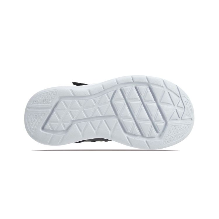 Nike Toddler Flex Professional Running Shoes Baby Sneakers Black White 904239-001