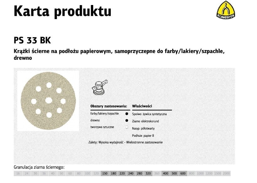 K.rążek 225 Ps33Ck Gr.100 Otw.gls38