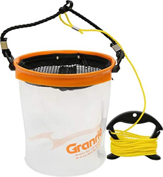 

Taka Sangyo 329-Круглое ведро из сетки-скелета, 24 см