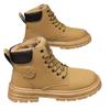 Martin Boots Men's 2025 New Spring Waterproof and Non-slip Tooling Boots Winter Velvet Men's High-top Rhubarb Boots