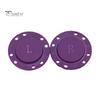 1 Pair Magnetic Snaps Clasps Invisible 8-holes Design Strong Suction Magnetic Clothing Buttons for Coat
