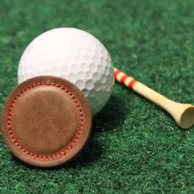 Magnetic Golf Ball Marker, Round Positioning Clip with Strong Magnet, Essential Course Accessory Gift for Fans Family