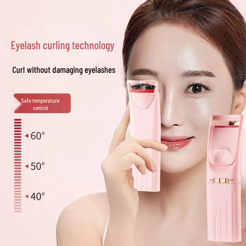 Rechargeable Mini Heated Electric Eyelash Curler