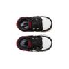 Zapatillas de Bebé Air Jordan 1 Retro High OG TD Black Toe Reimagined Rojo Varsity-Red Blanco FD1413-106