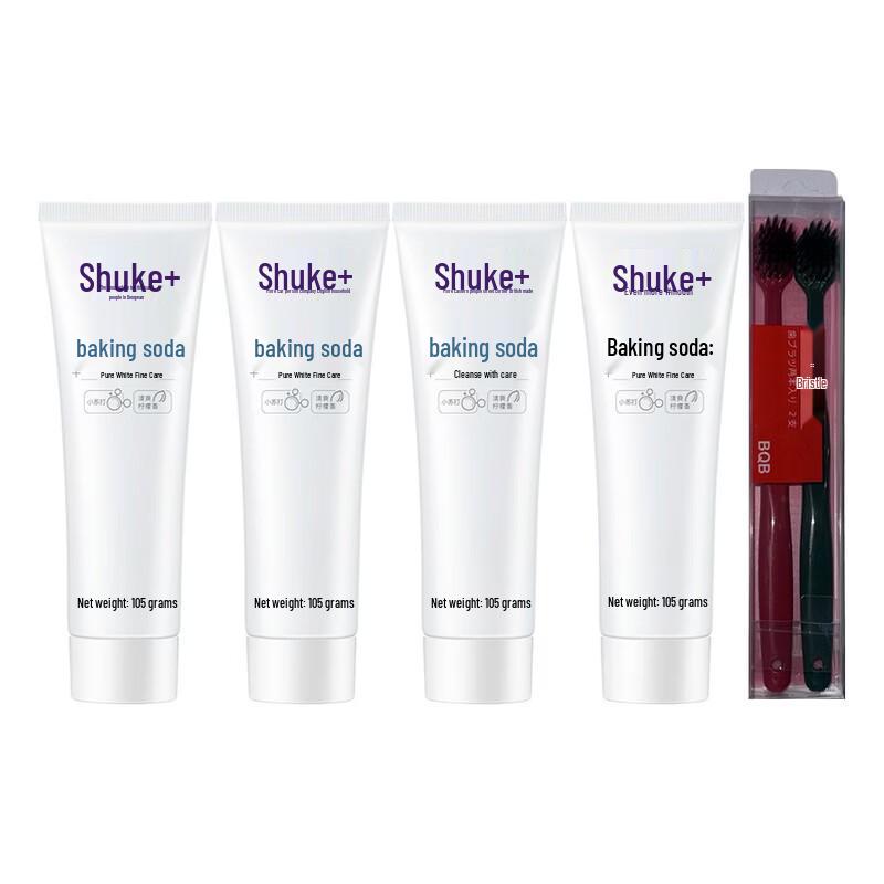 Shuke Baking Soda Whitening Toothpaste