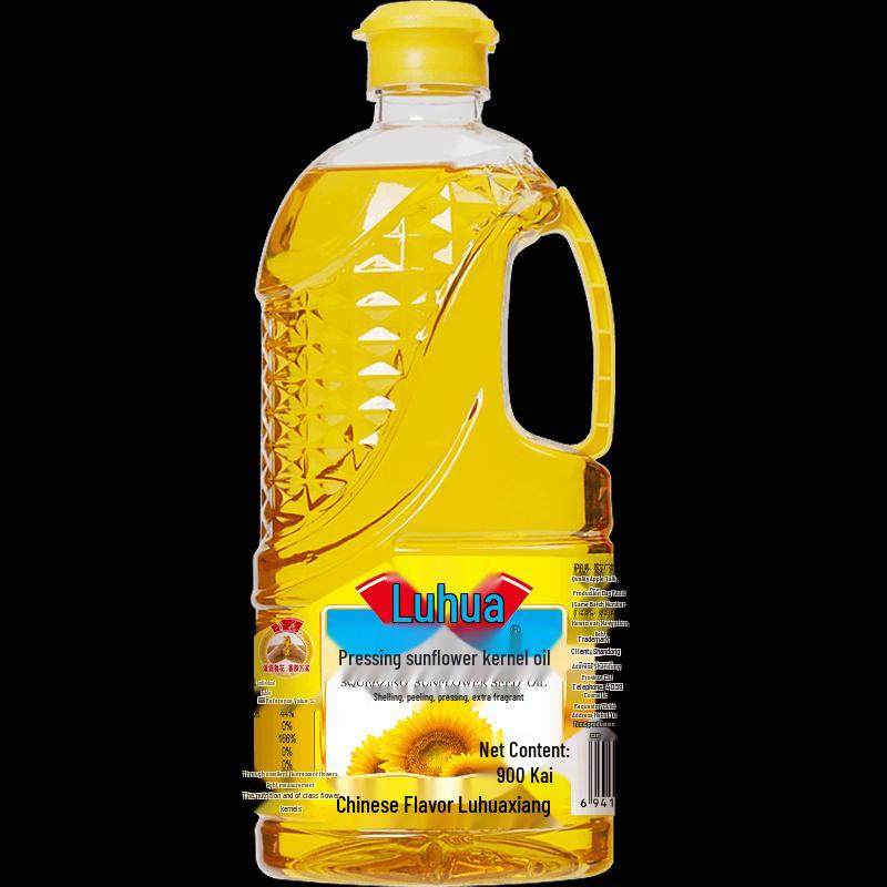 Luhua First Pressed Sunflower Seed Oil
