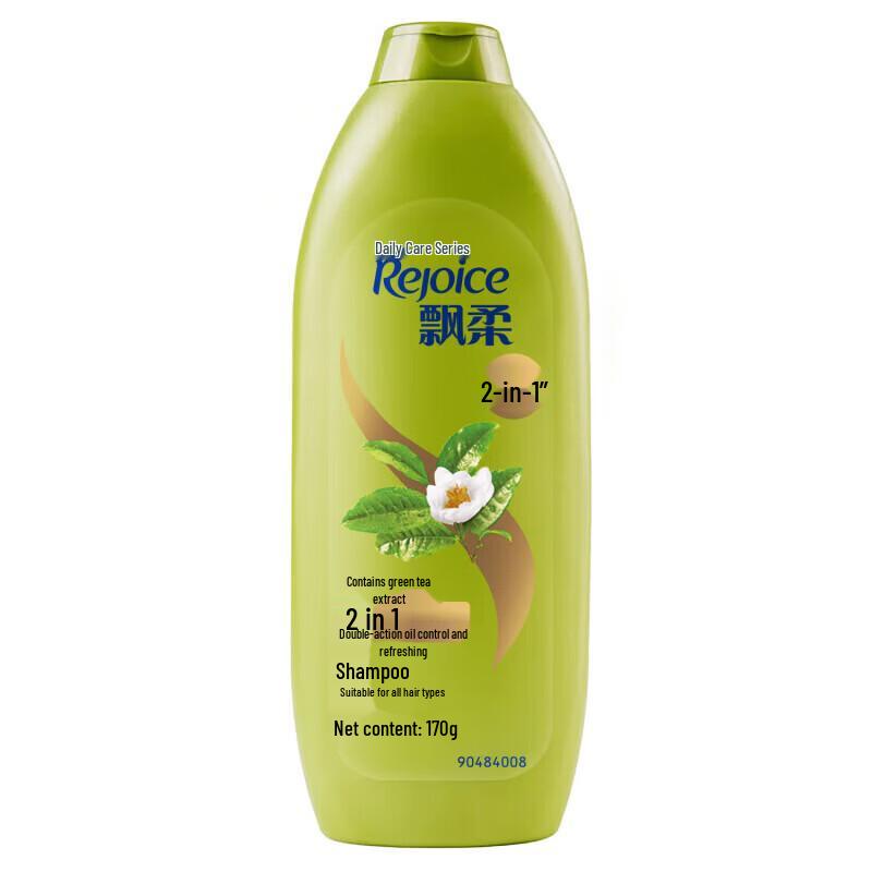 

Rejoice Green Tea Dual-Effect Refreshing Oil Control Shampoo 170g
