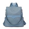 Anti-theft Backpack Women's Commuter Multi-function Oxford Backpack Student Schoolbag