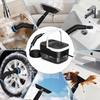 2500W Powerful Steam Cleaner and Mop for Home, Windows, Bathrooms and Grout - 4 Bar
