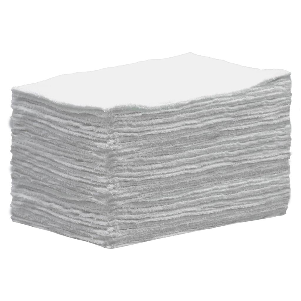 30 Pieces of Dust Cloth for Commercial Towel Grade for New School Nursery End of Year Cleaning No Name [19 Inch] Use, Fabric, A, 100% Cotton,