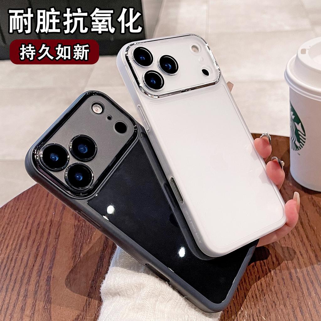 Applicable to Apple 11promax mobile phone case, new transparent iPhone11Air advanced sense 11Pro protective case