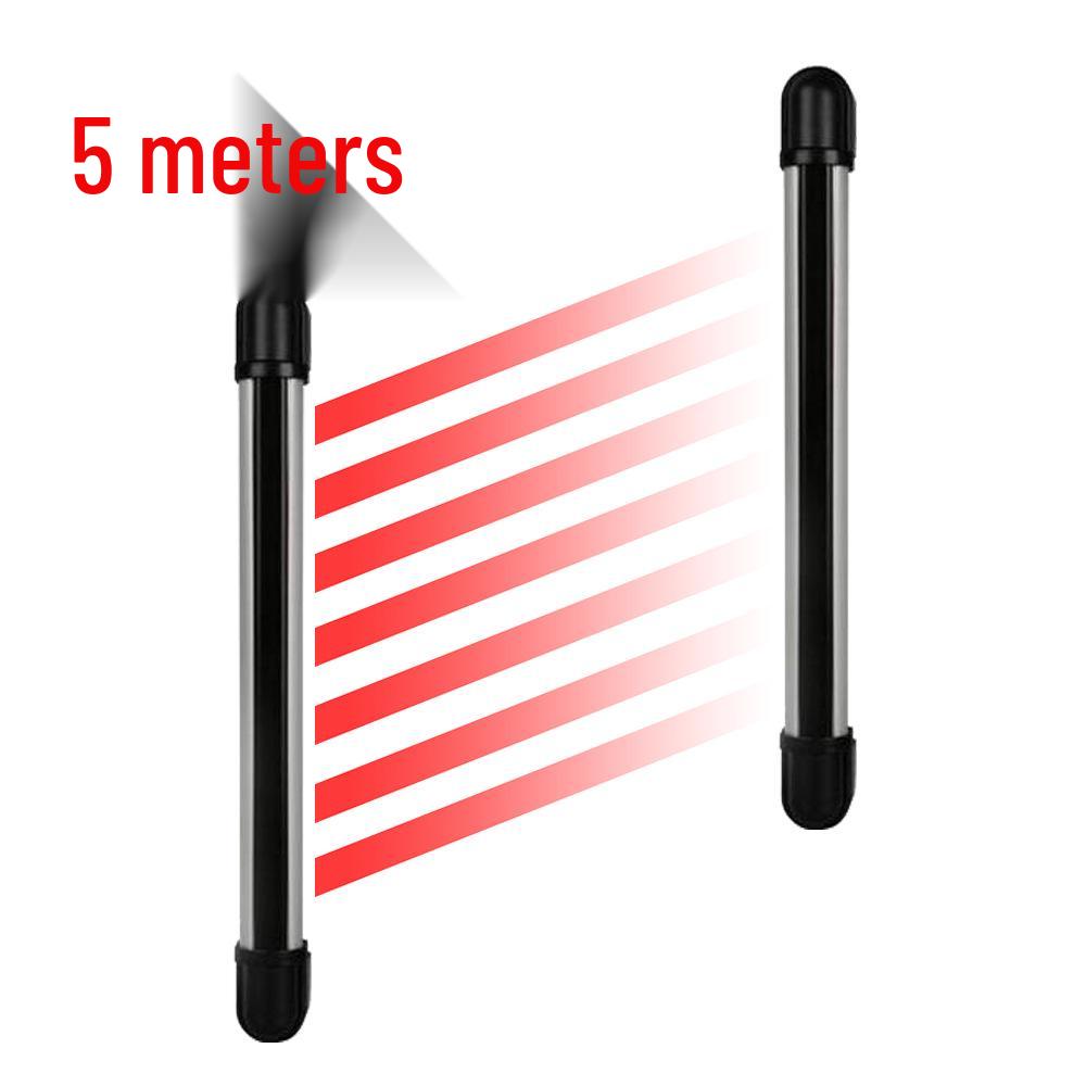 Беспроводная инфракрасная двухлучевая сигнализация электронного забора 433 МГц