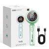 Portable Electric Lint Remover With Digital Display For Wool Sweaters And Garments