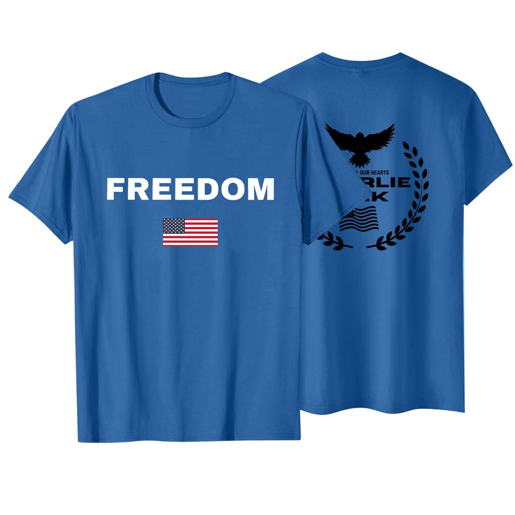 Fashionable Round Neck Short Sleeve Work Clothes Printed Tops For Womens Summer Tops