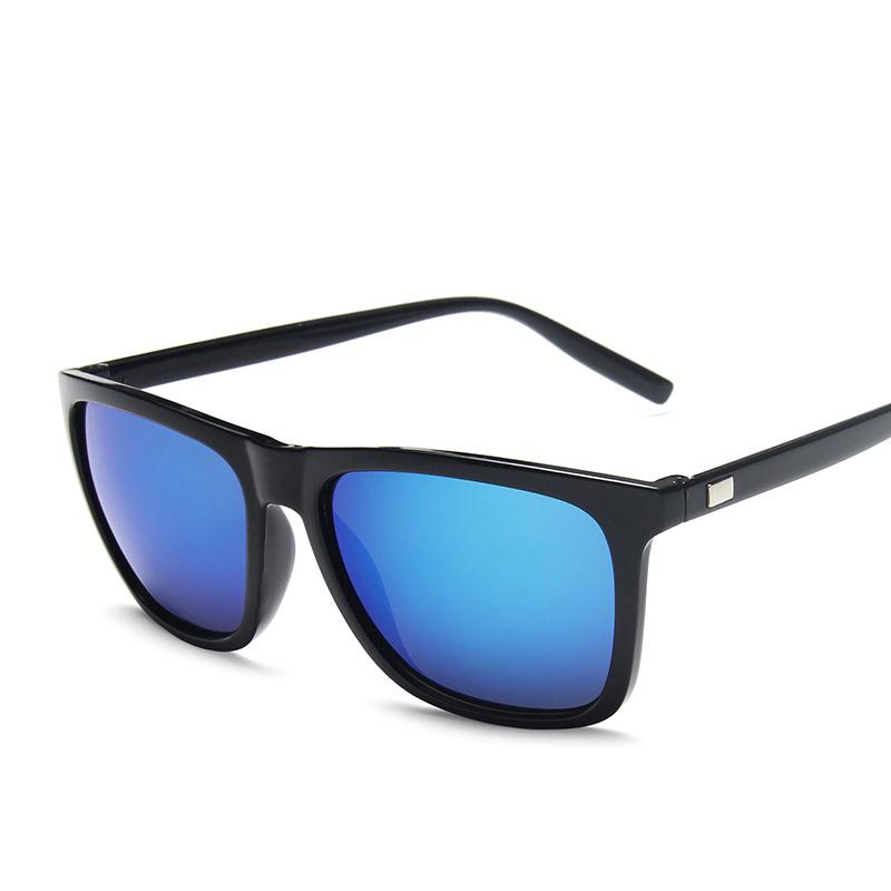 New Vintage Sunglasses Women Men Square PC Frame Retro Shades Fashion Designer Brand Sun Glasses for Male Female