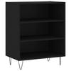 Vidaxl Cabinet, Black, 57X35X70 Cm, Wood-Based Material