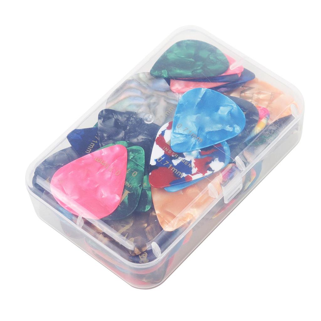 Guitar Pick Bass Picks Electric Guitar Part Guitar Pick Thumb Picks Plastic Guitar Picks Acoustic Guitar Picks Plectrums