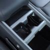 Für Land Rover Defender 90 110 130 2025+ ABS Schwarz Auto Mittelkonsole Getränkehalter Aufbewahrungsbox Auto Innenzubehör