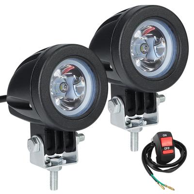 SENJWARM 2 LED Lampa Robocza, 12 V, 24 V, Mała, Uniwersalny Zestaw Reflektorów,