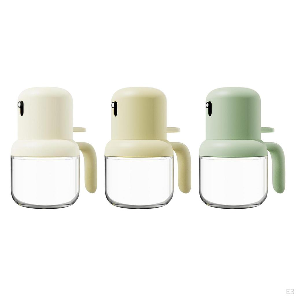 180ml Oil Dispenser Bottle Leakproof Empty Vinegar Kitchen Supplies for BBQ