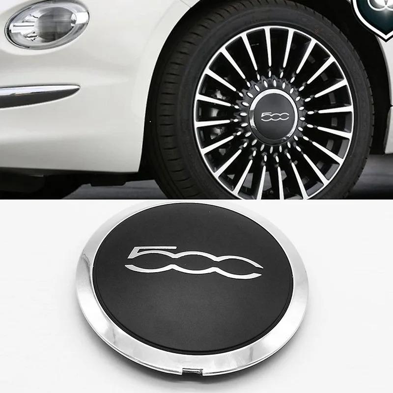 1 Stück 133mm Auto Radnabenkappe Emblem Aufkleber Zubehör Für Fiat Abarth 500 500C 500L 500X Tipo FR Panda Argo Freemont Viaggio