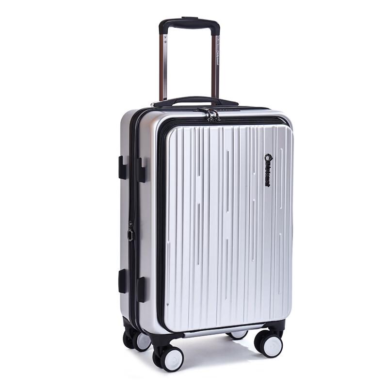 Diplomat Front-Opening Laptop Carry-On Luggage