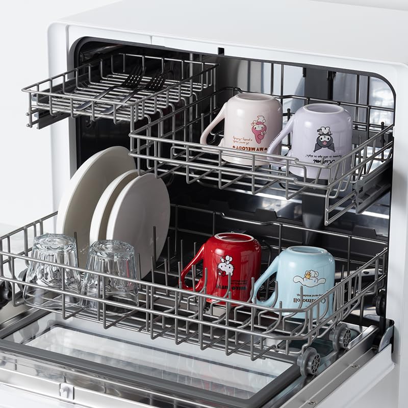 Sanrio Hello Kitty Mug and dryer Item 422100 - Microwave, dishwasher, safe. Ceramic. No.
