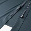 Dibinze Men's Plus Size Hidden Zipper Wrinkle-Free Long Sleeve Shirt