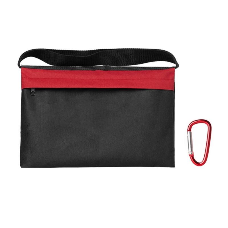 

Heavy Duty Sand Bag Backdrops Tripod Heavy Duty Saddlebag Design Background Weight Bag for Studio Photo Backyard Outdoor 1