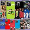 Band W-Weezer Phone Case For Iphone 17 Air 15 Pro 14 Plus 16 Pro Max 17E 16E 12 13 Mini 11 Cover Cute Fundas