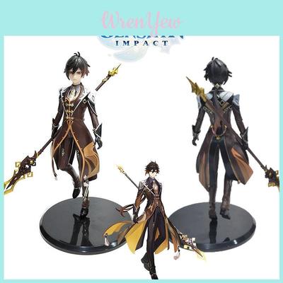 Nádherné Genshin Impact Zhongli Figurky Model Hračka Dárek Ozdoba