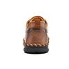 Outdoor Men's Leather Shoes Trend Wild England Korean Handmade Cross-border Men's Shoes High-quality High-quality Handmade Moccasins