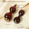 1pc Professional Lotus Seedpod Brass Rosewood Facial Lifting GuaSha Tool Eye Relaxation Spot Meridians Acupoint Massage Handheld