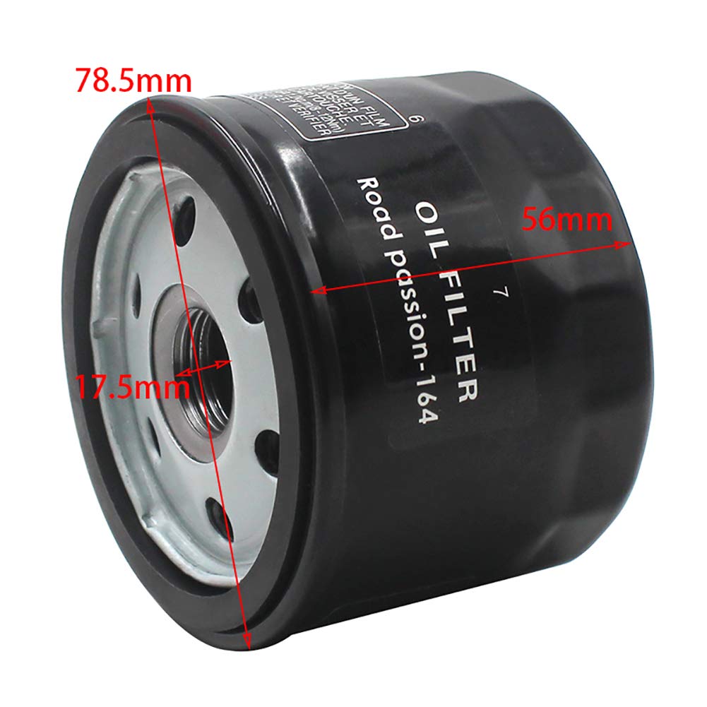 Road Passion Filter Used as BMW R1200RT 1170 2005-2013/ R1200RT LC K52 2013-2018/ R1200S 1170 2009-2011