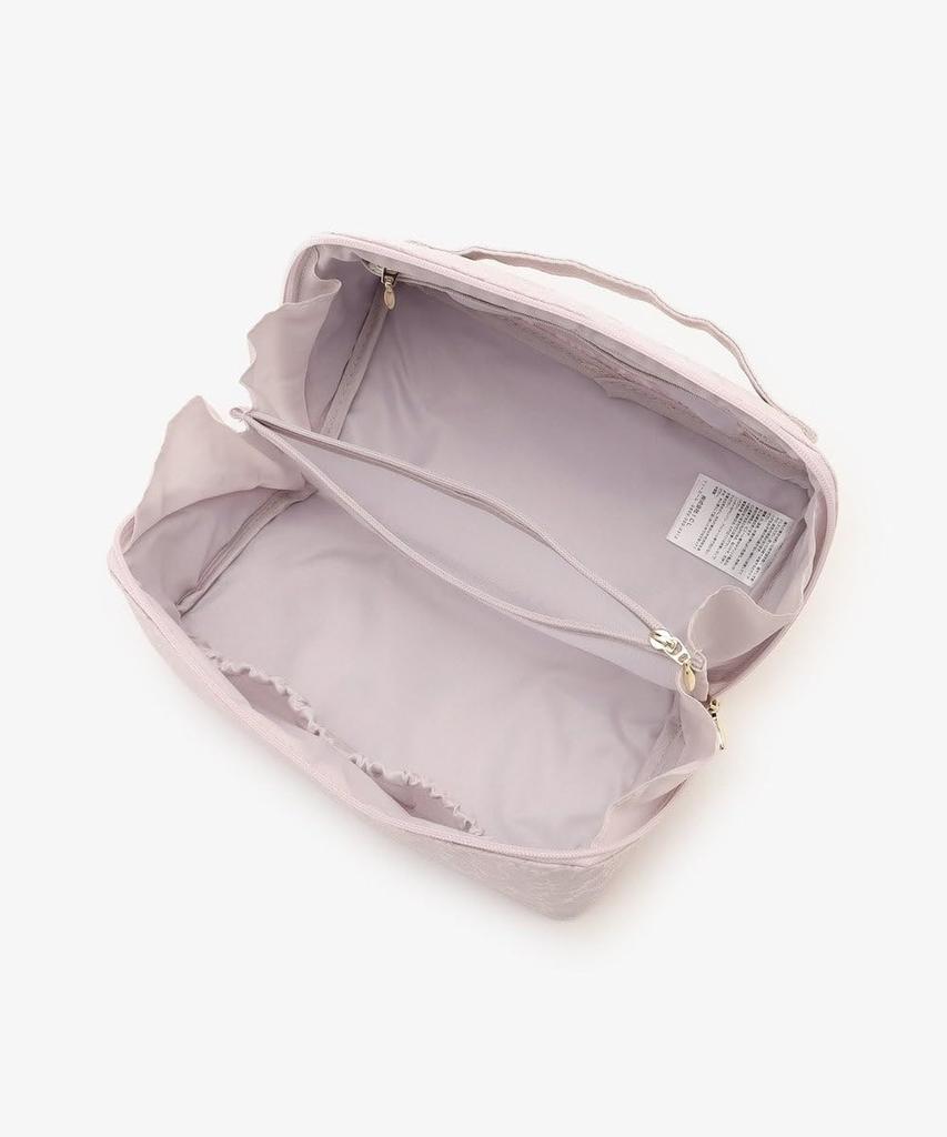 Afternoon Tea Living Pouch JF24 Kant Open Pouch, Paars