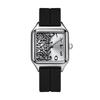 Roman Scale Square Waterproof Quartz Watch - Unisex Large Dial