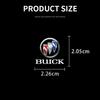 Car Logo Stickers Door Side Window Body Universal Decal For Buick Century Excelle XT Envision Excelle GT Park Avenue Envista
