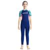DIVESAIL 2.5mm Kids Full Wetsuit Girls Snorkeling Diving Surfing Water Sports Warm Chloroprene Neoprene
