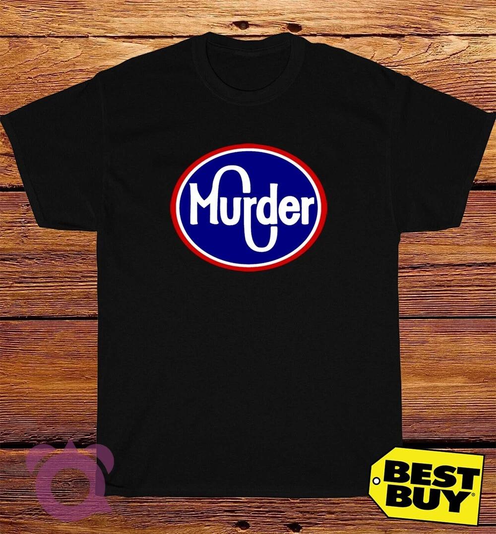 Black/Gray/Navy/White Murder Kroger Atlanta T-Shirt Size S to 5XL XS