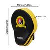 Punching Pads Punch Pad Adjustable Boxing Target Training Equipment for Martial Arts Karate Competition Fitness Gym Home Adults