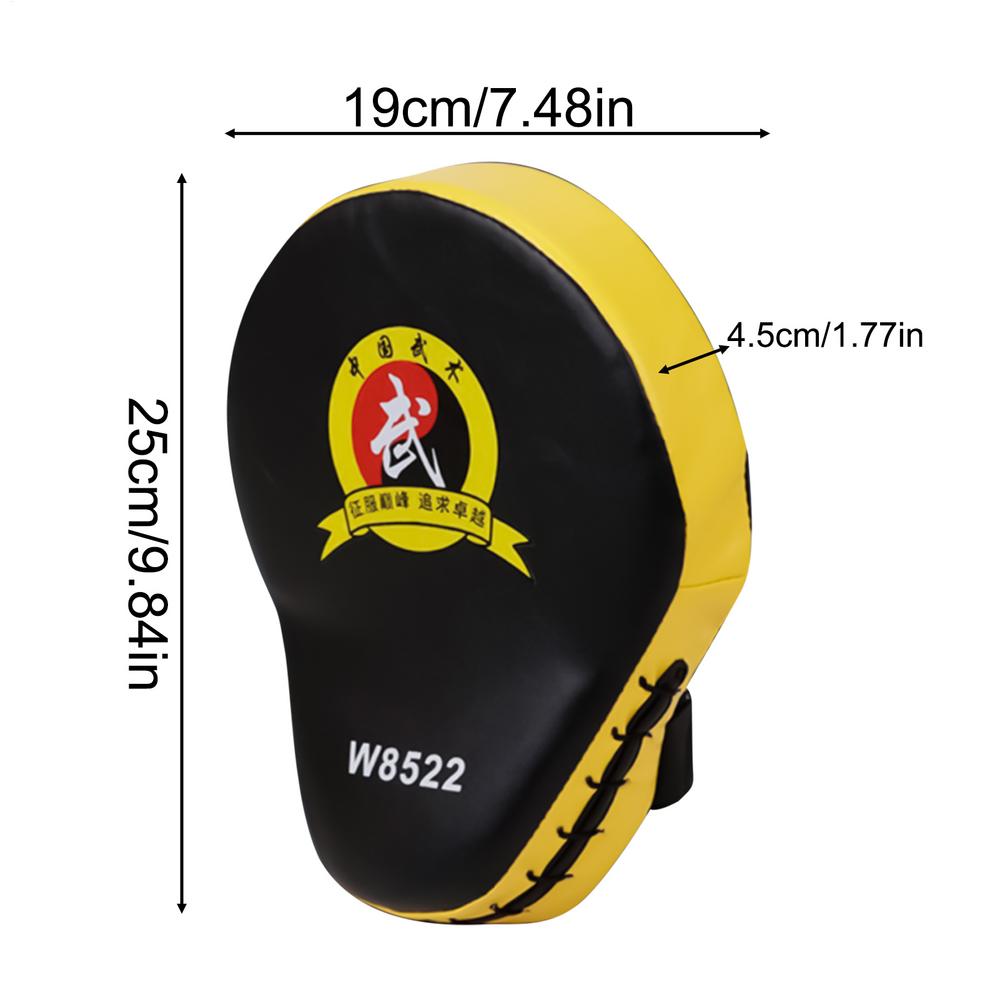 Punching Pads Punch Pad Adjustable Boxing Target Training Equipment for Martial Arts Karate Competition Fitness Gym Home Adults